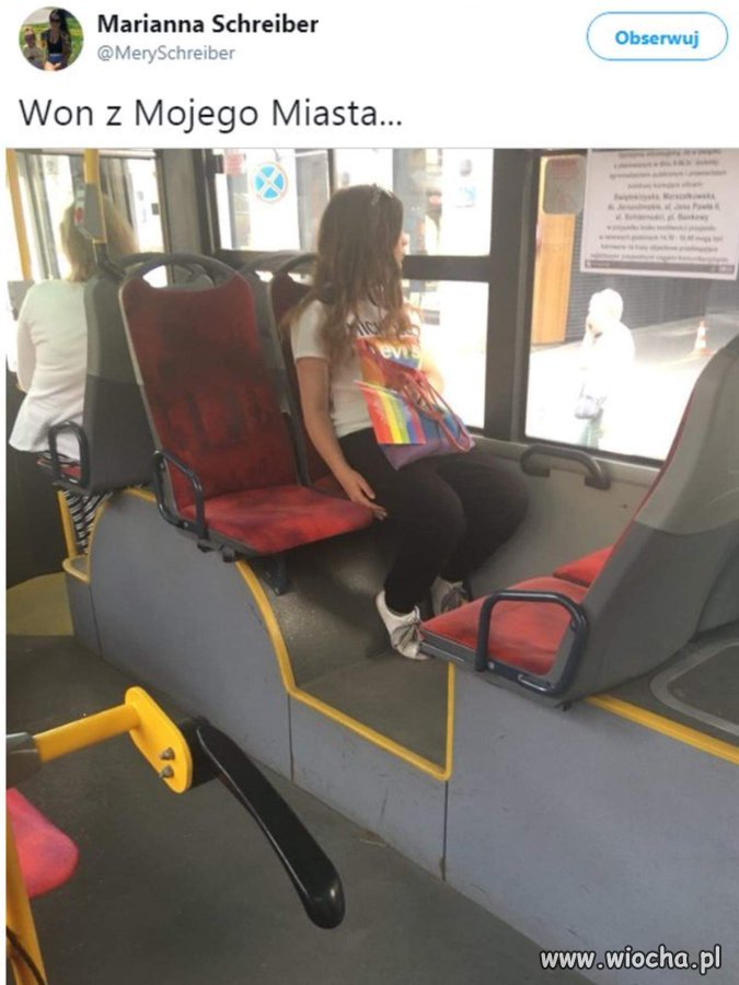 Homofobiczny Top model