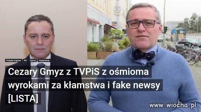 Korespondent TVP Cezary Gmyz - Kłamca do wynajęcia. 