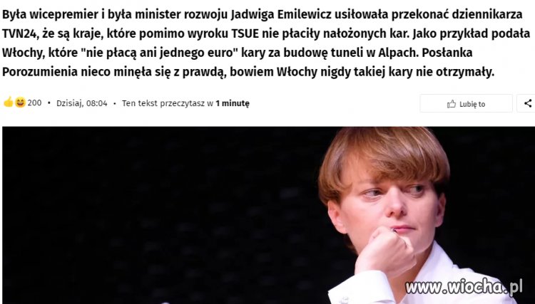 Dawno się nie odzywała i masz