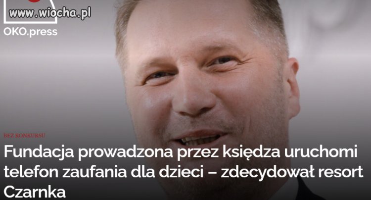 Któż by inny jak nie ksiądz