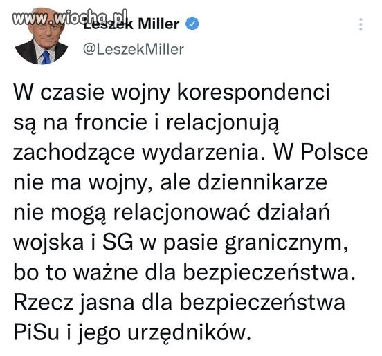 Na odległość śmierdzi pisowskim przekrętem