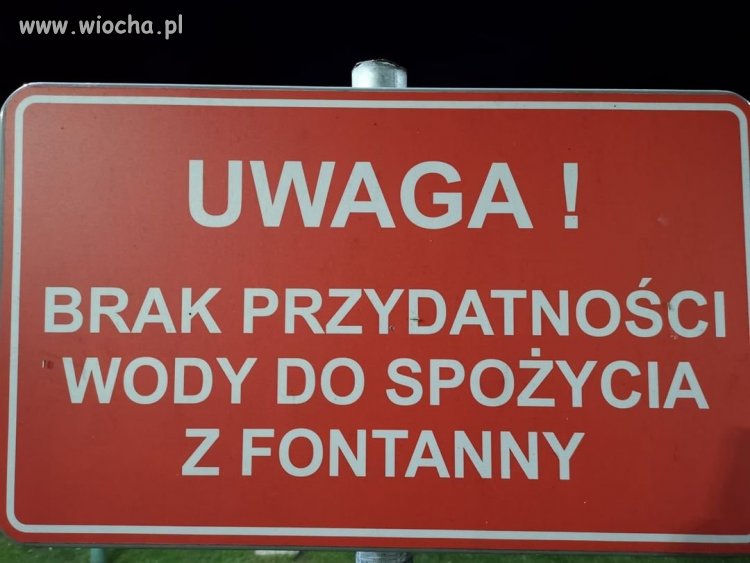 Jak uniknąć ''spożycia z fontanny''?
