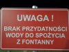Jak uniknąć ''spożycia z fontanny''?