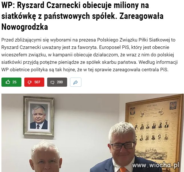Zamiast obiecywać miliony z SSP