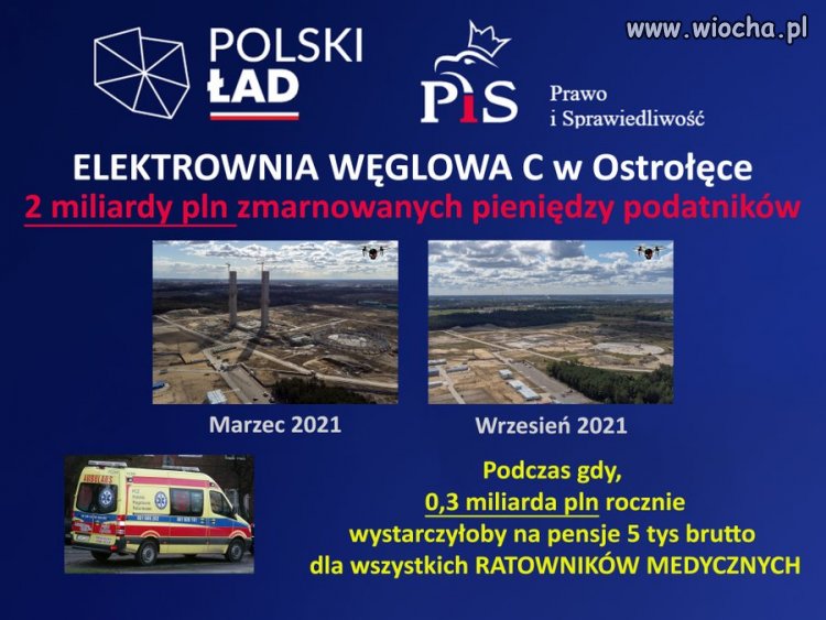 Ponad 2 miliardy PLN lekką ręką w błoto.