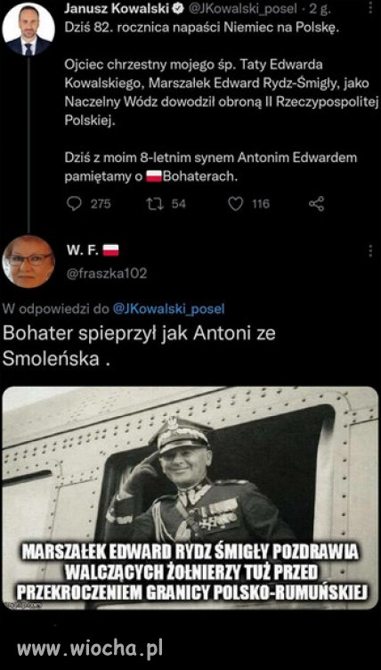 Prawdziwy Janusz polskiej polityki...