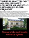 Nowogrodzka zadzwoniła