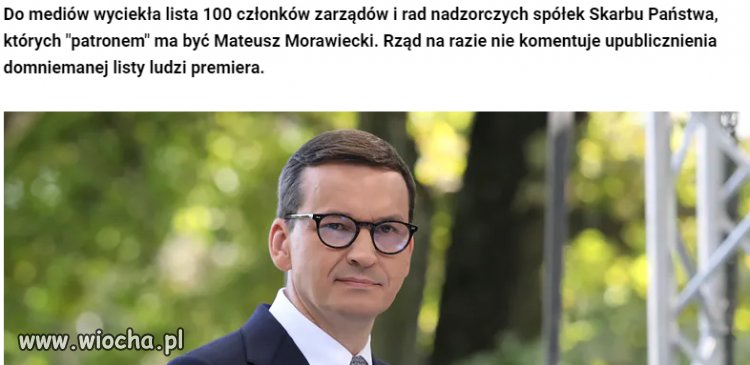 Nepotyzm na bogato