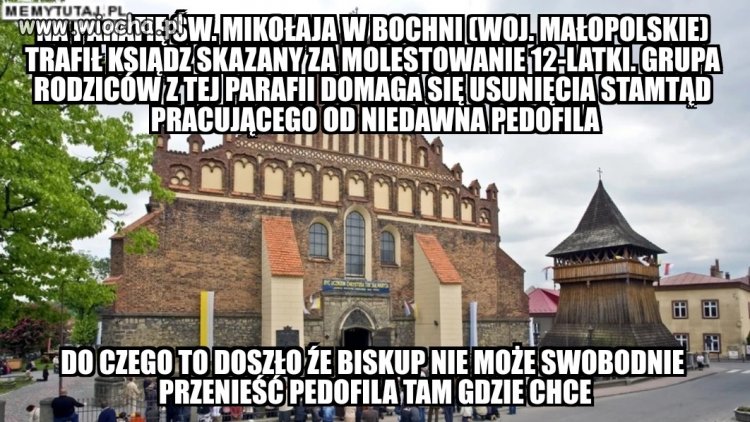 Oto dowód na degrangolade dobrych obyczajów