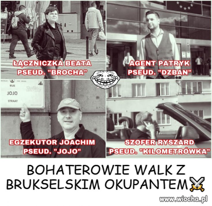 PiS-owscy bohaterowie 