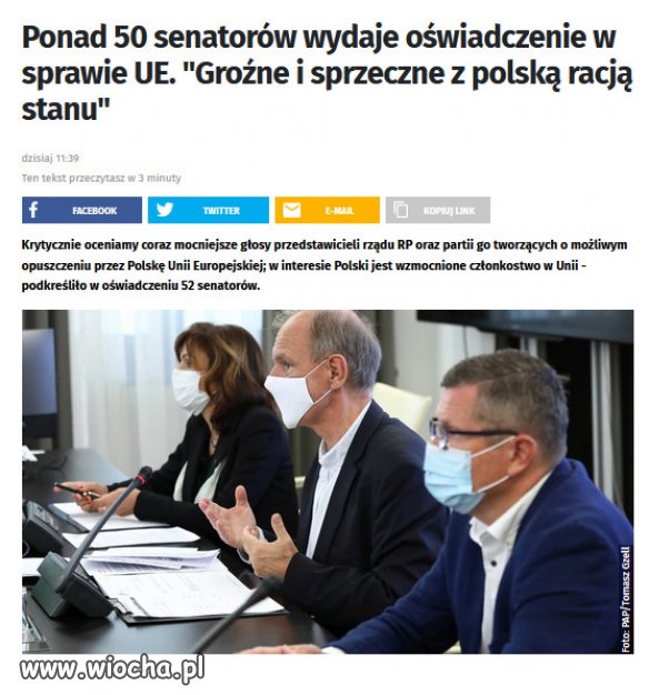 Nareszcie odzywaja sie glosy rozsadku!