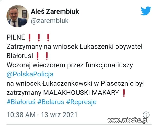 Zaczynamy współpracę z Łukaszenką? 
