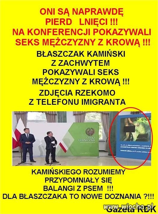 No to pojechali równo