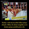 To przepych i bogactwo kościoła imponuje maluczkim