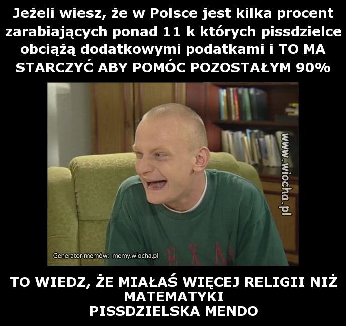 Jeżeli wiesz, że w Polsce jest kilka procent