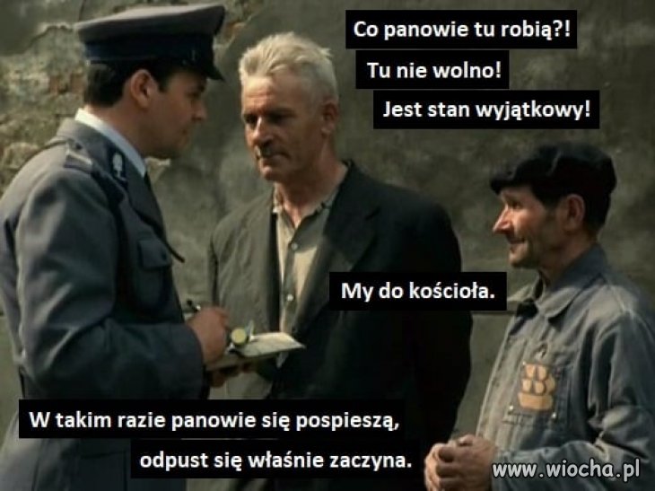 My do kodeńskiego kościoła na odpust 