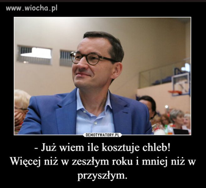 Pierwszy raz Morawiecki powiedzial prawde i nie klamal!