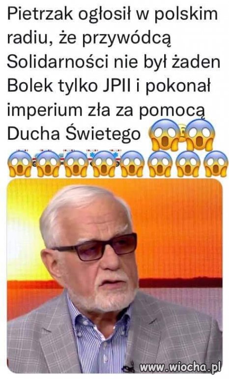 Komuś tu zdrowo odpier..a