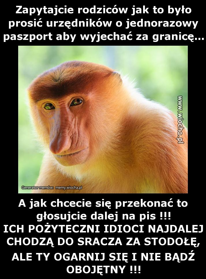 Zapytajcie rodziców jak to było prosić urzędników