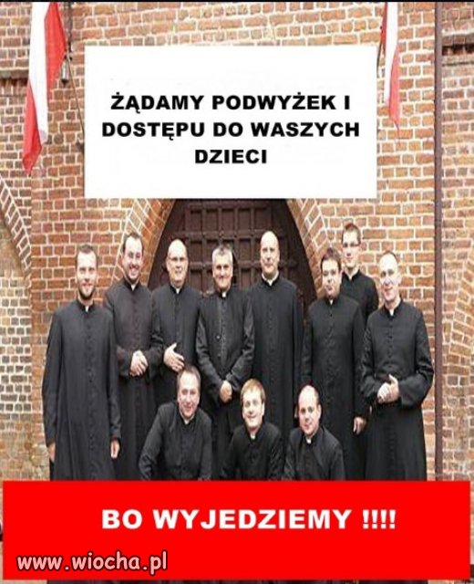 Gdzie wam tak dobrze będzie jak. W PiS. Landi
