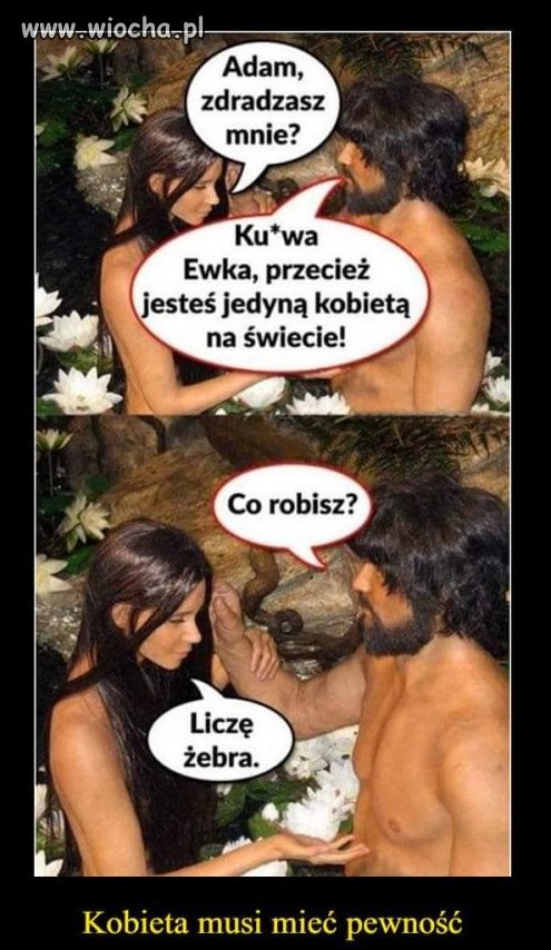 Kontrola, najwyższą formą zaufania.