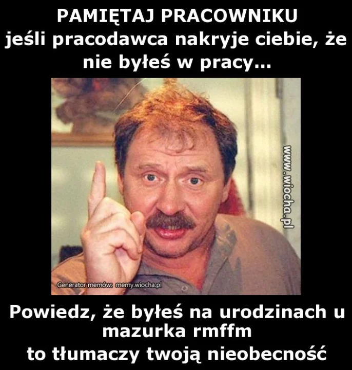 PAMIĘTAJ PRACOWNIKU
