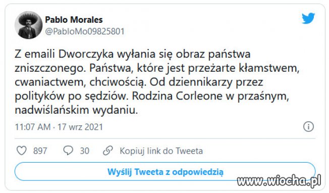 Mamy do czynienia z gigantycznym skandalem