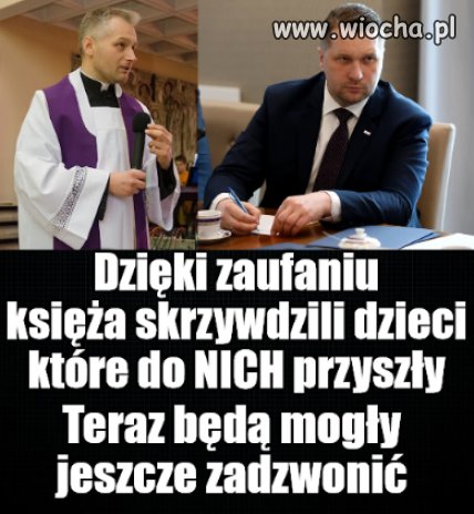 Zabronić IM dostępu do dzieci !!!