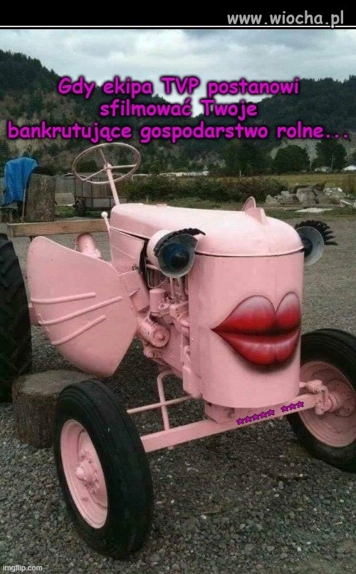 Traktor gotowy