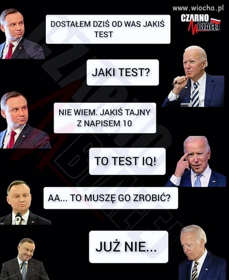 To nawet nie jest już śmieszne