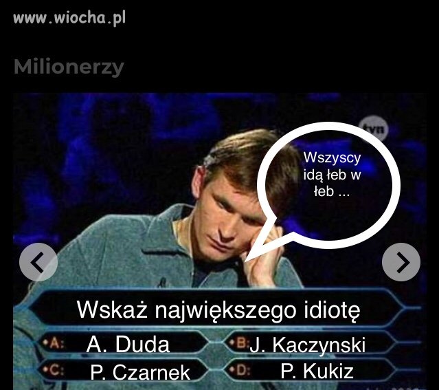 Pytanie za milion
