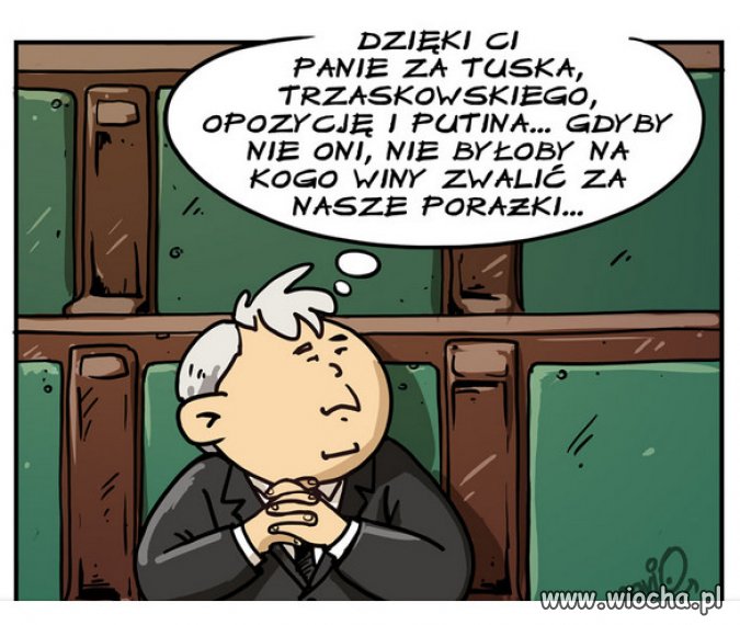 Modlitwa prezesa...