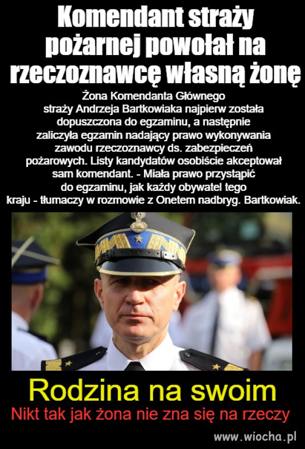 Czy to nazywa się nepotyzm ?