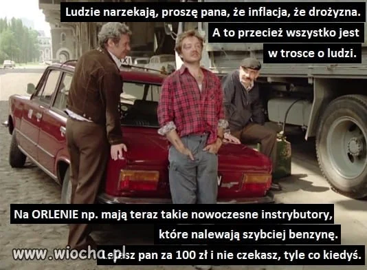 W trosce o ludzi...