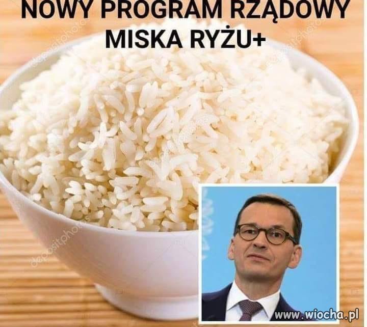 Miska ryżu +