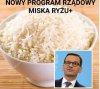 Miska ryżu +