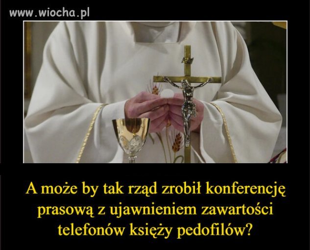 To moglo by zainteresowac wiernych w szeregach PiS