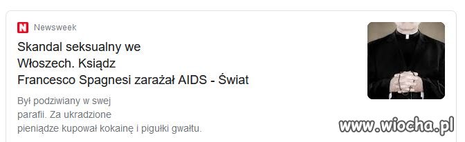 A Ty, szanowny,polskojęzyczny katoliku