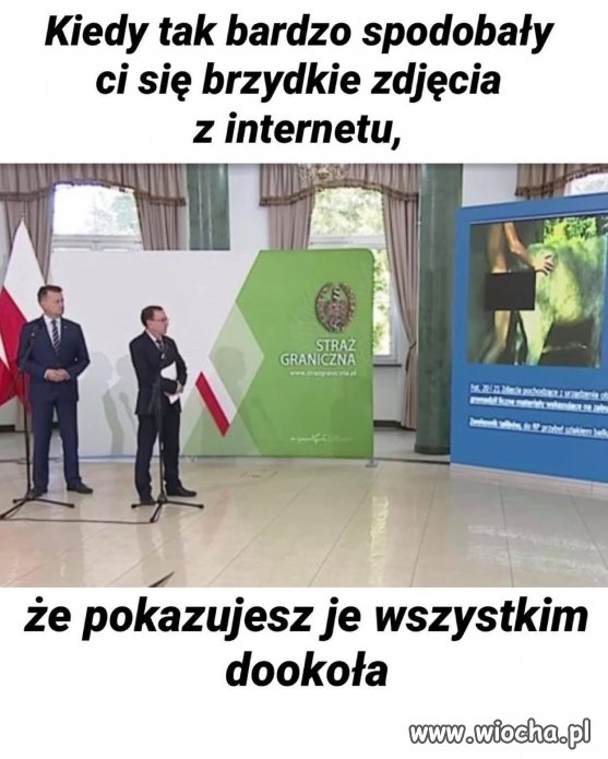 A mieli być tacy prawi i sprawiedliwi.