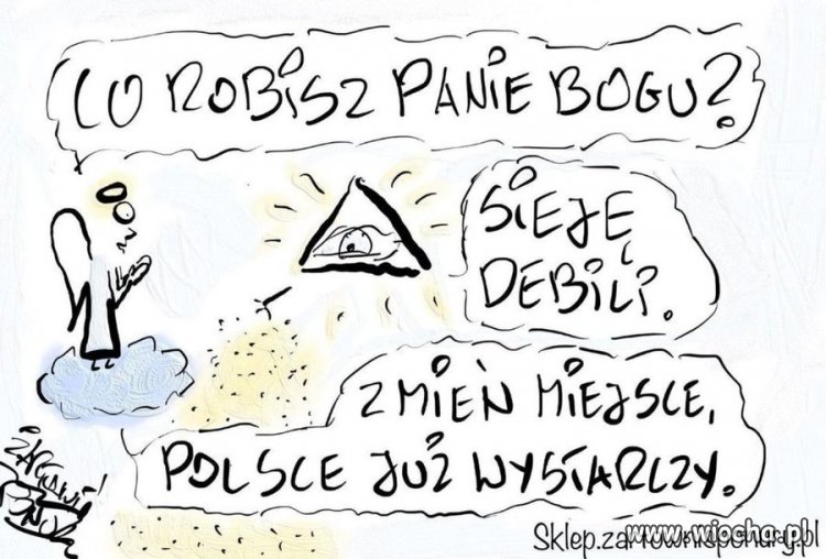 To nawet nie jest już śmieszne