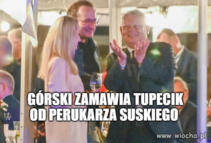 Górski złożył zamówienie 