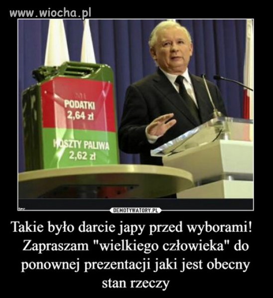 Taka byla propaganda PiSu przed wyborami...