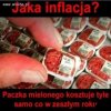 Żadnej inflacji nie ma