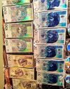 Wyprzedaż z powodu inflacji  Wszystkie banknoty po 5 zł!