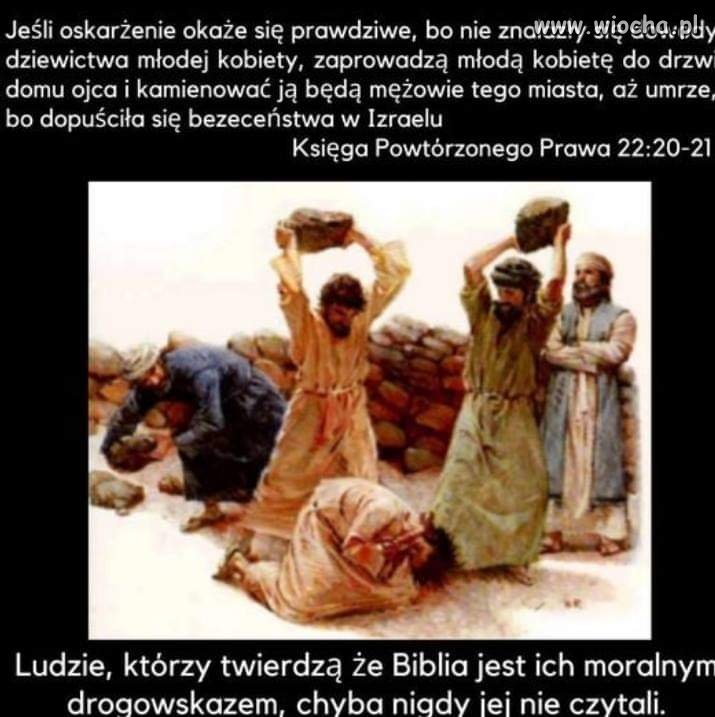 Ktoś mądry, tak to podsumował: