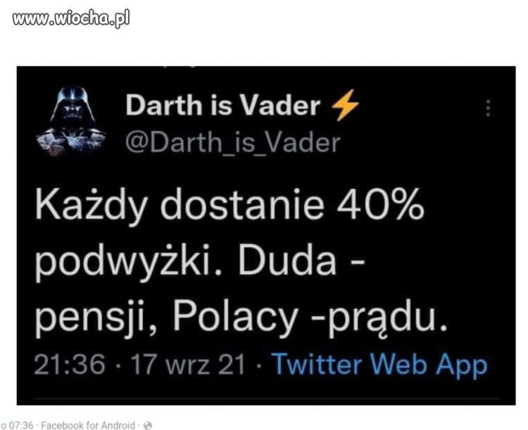 Dla każdego tak samo tylko trochę inaczej