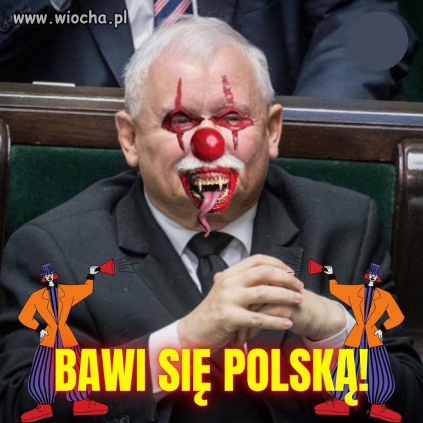 Stara dziadyga niszczy nasz kraj!