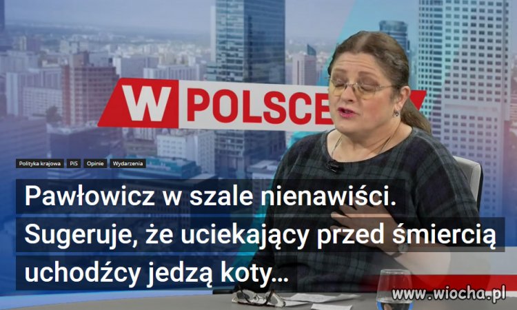 Szaleństwa Pawłowicz - sędziego Trybunału Konstytucyjnego