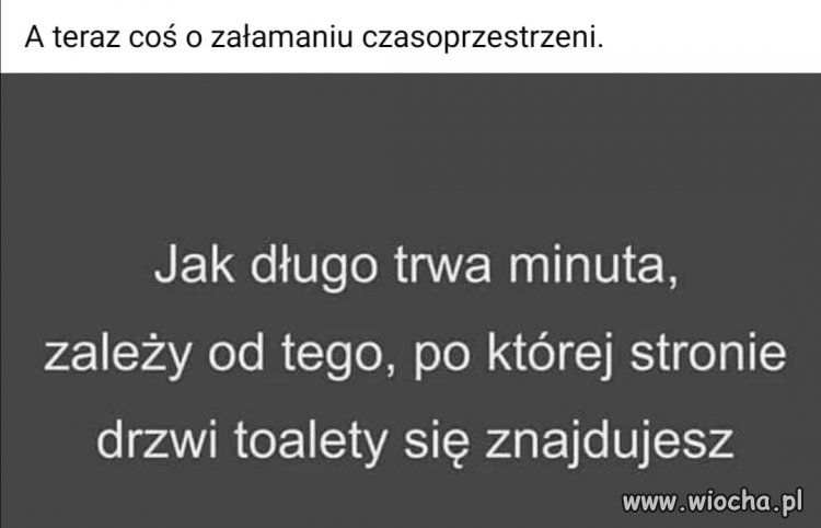 Fizyka jest ciekawa.