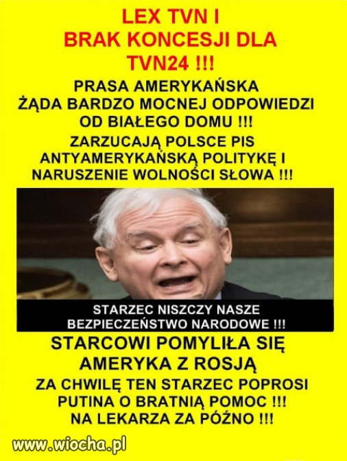 Czy Kaczyński zamalował się w rogu?